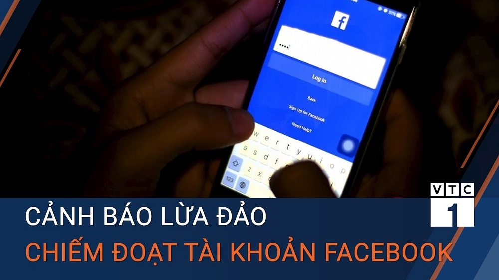 Cảnh báo "chiêu bẩn" lừa đảo chiếm đoạt tài khoản Facebook